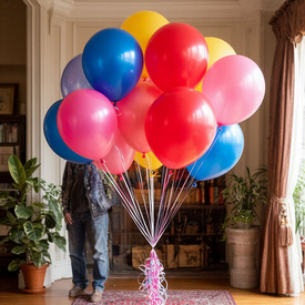 Как наполнить шары гелием: пошаговое руководство.