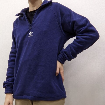 Флисовая кофта Adidas (XS)