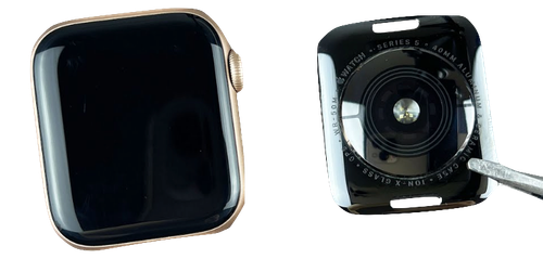 Замена заднего стекла на Watch series 7