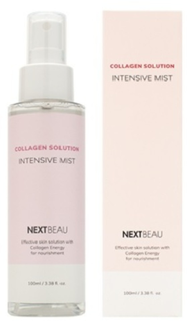 NEXTBEAU Мист омолаживающий с гидролизованным коллагеном - collagen solution intensive mist, 100мл