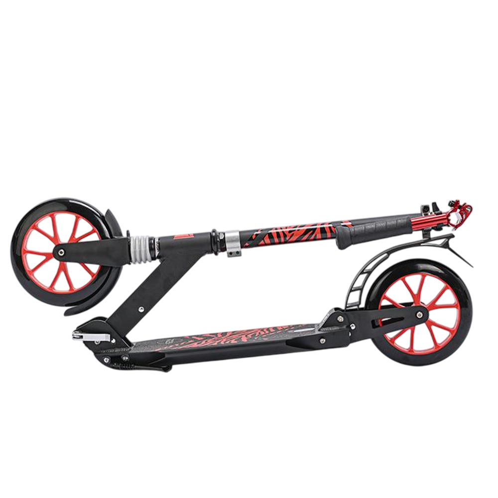 Самокат TT City Scooter red красный