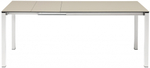 Стол ламинированный раздвижной Scab Design Pranzo Extendable, белый, тортора