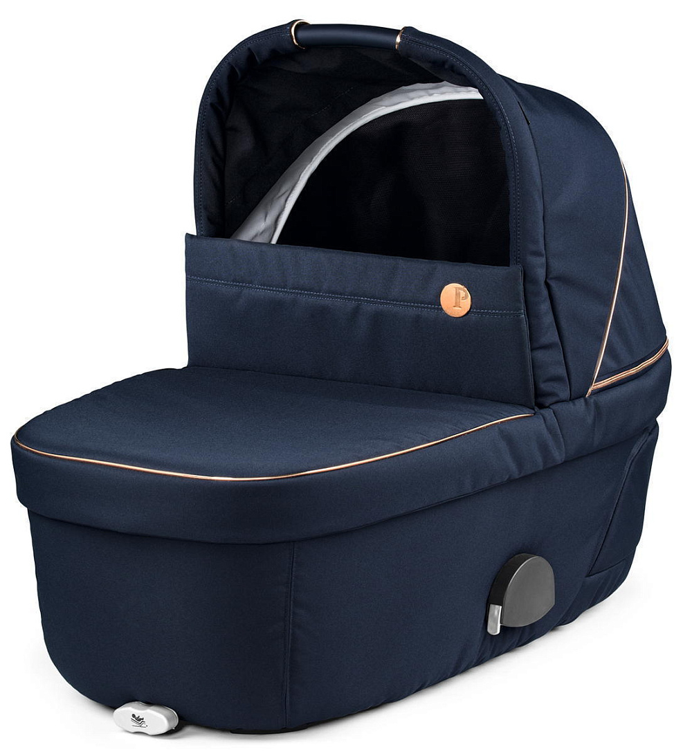 Коляска Peg Perego Veloce TC New Belvedere SLK 3 в 1 Blue Shine