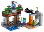 Конструктор LEGO Minecraft 21166 Заброшенная шахта