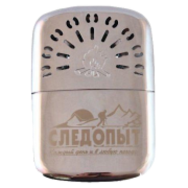 Грелка Следопыт каталитическая PF-GHP-P01  2мл/ч (30мл) бензин (до 16ч) 70x100x14мм Вес 79г