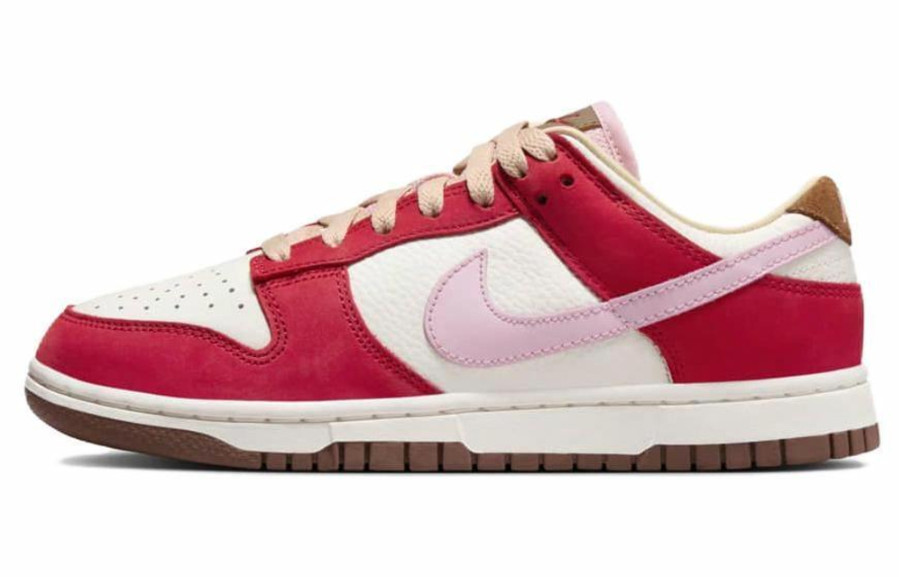 Кроссовки Nike Dunk Low "Sail And Sport Red" (Женская размерная сетка)