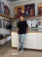 Футболка оверсайз