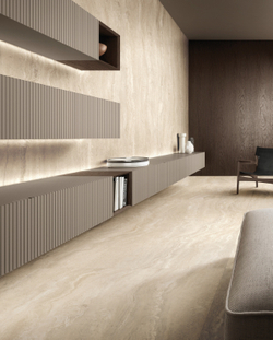 Authentic Luxe Pearl Travertine Matte Silk 6mm 60x120