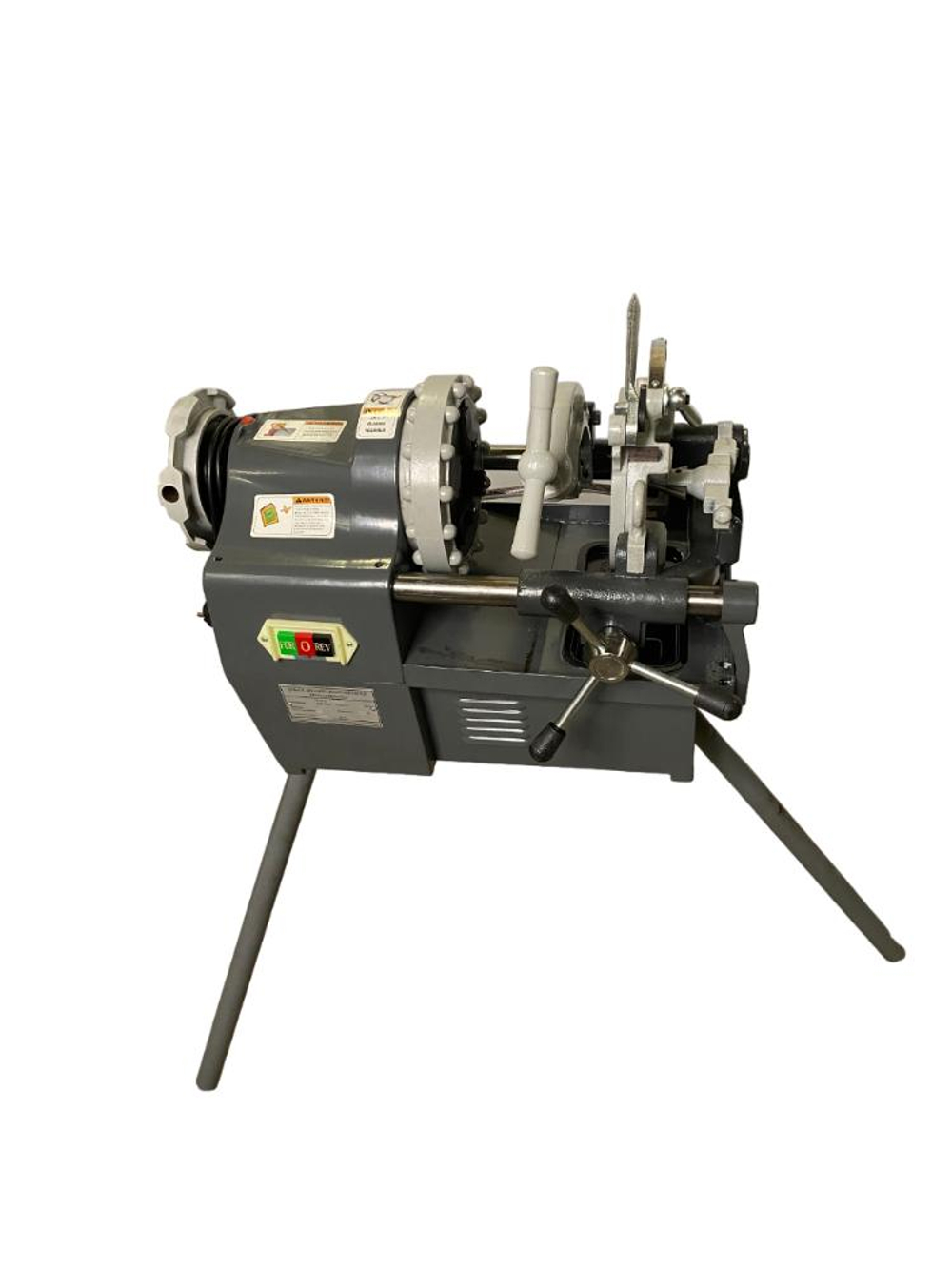 Станок для нарезания наружной резьбы REALREZ RSD20A