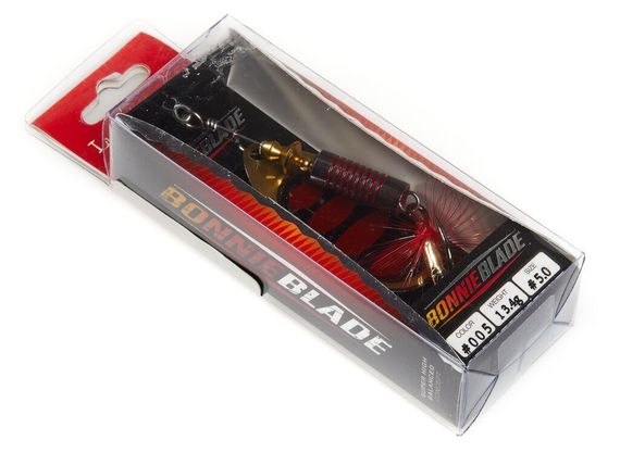 Блесна вращающаяся Lucky John BONNIE BLADE 05 13.4г 005 в блистере
