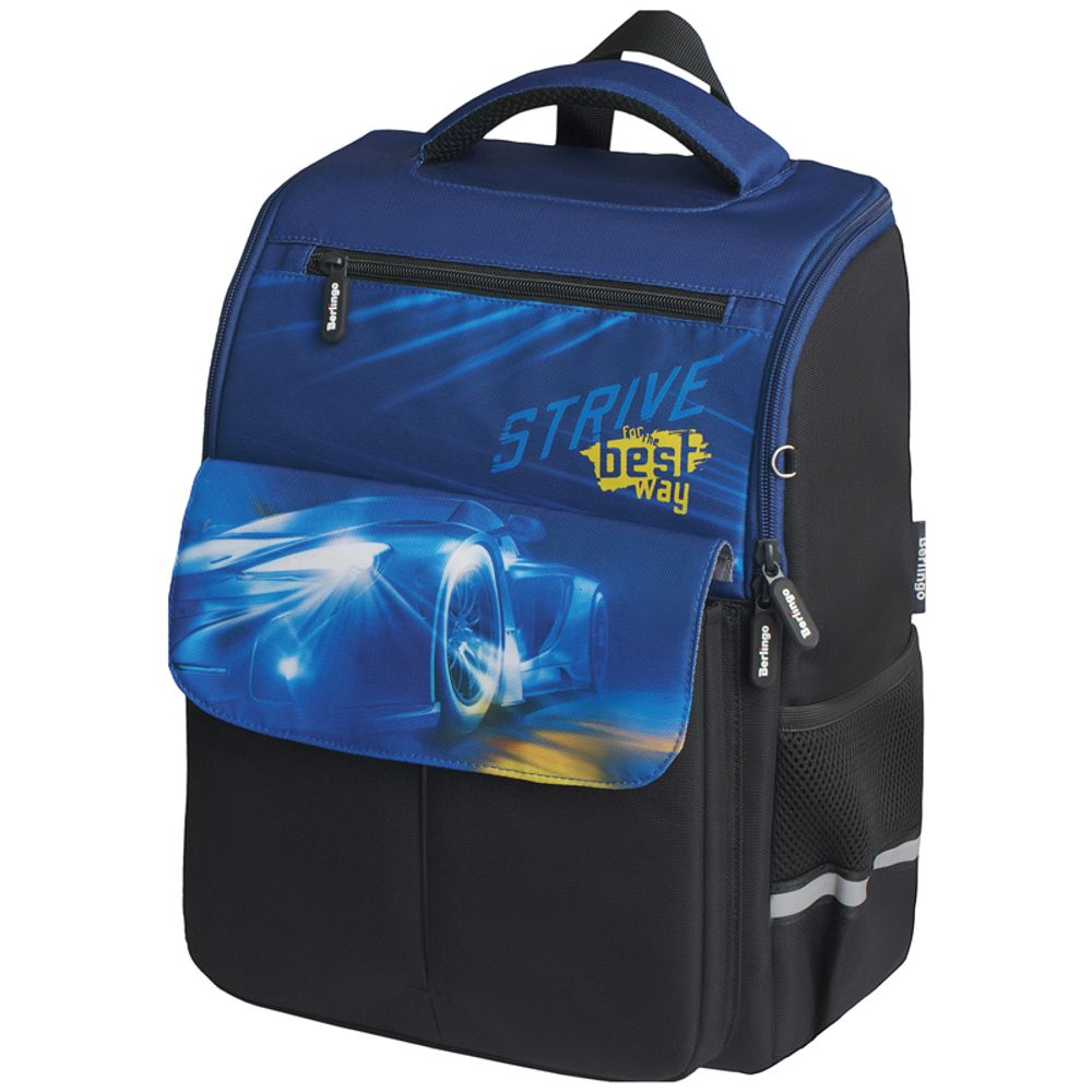 Ранец Berlingo Concept Best way 35х27х6см, 1 отд. с эргономичной спинкой