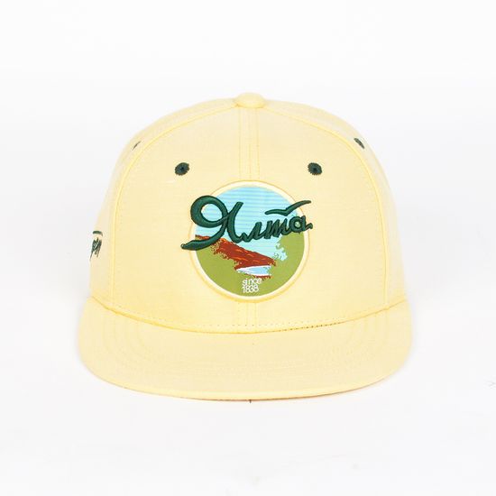 Бейсболка ЗАПОРОЖЕЦ Ялта Снэп SS15 Yellow