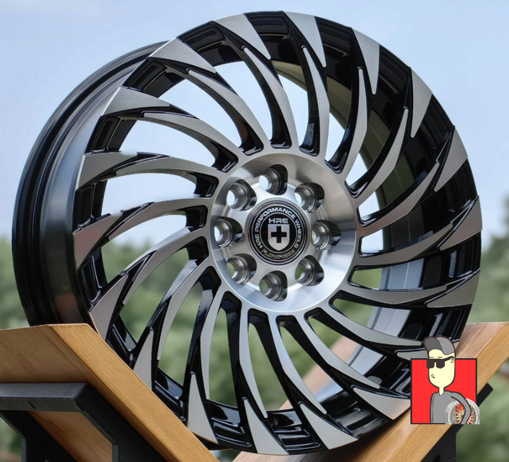 Комплект дисков HRE 14x5.5 et30 4x98/4x100