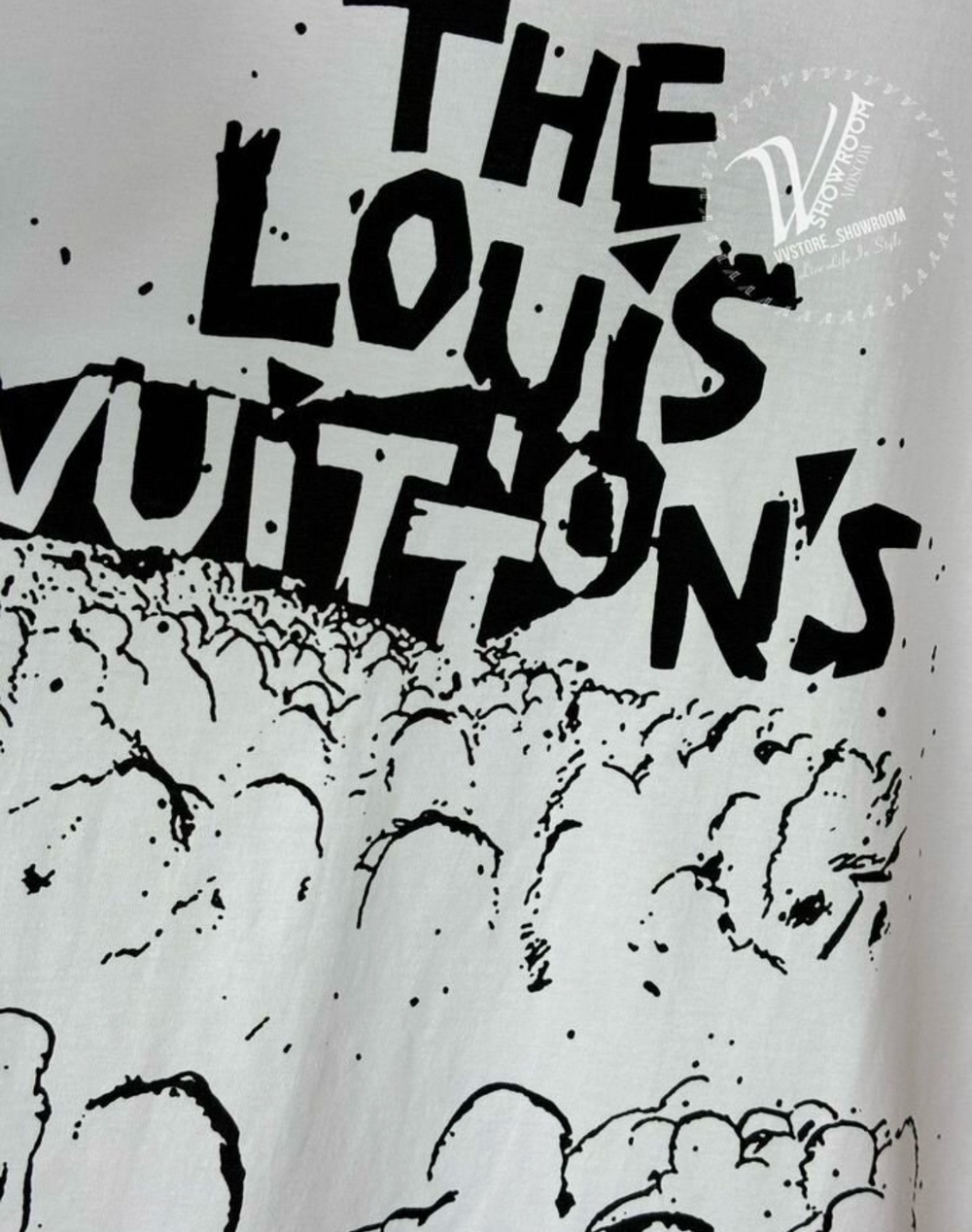 Футболка Louis Vuitton премиум