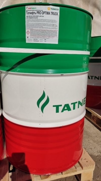 ТатнефтьPRO Optima Truck 5W30 CI-4 (200л)