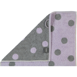 Полотенце 70х140 Cawo New Romantic 535 серое-лавандовое