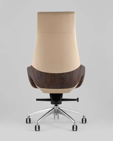 Кресло руководителя Reign бежевый