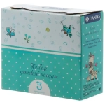 Набор посуды керамика, 3 шт, Белочка, тарелка 17.5 см, салатник 15 см/350 мл, кружка 230 мл, Daniks