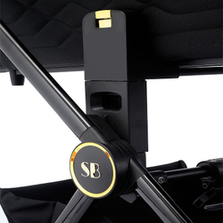 Детская коляска Sweet Baby Elegante 2 в 1 GL Black