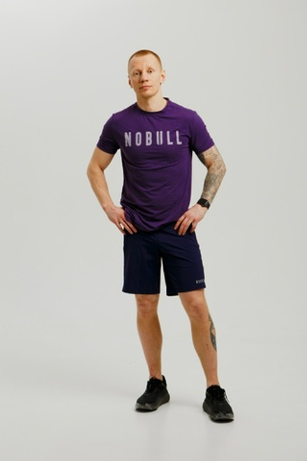 Футболка NOBULL фиолетовая
