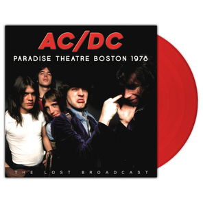 AC/DC / The Lost Broadcast Paradise Theatre Boston 1978 (Coloured Vinyl)(LP)
