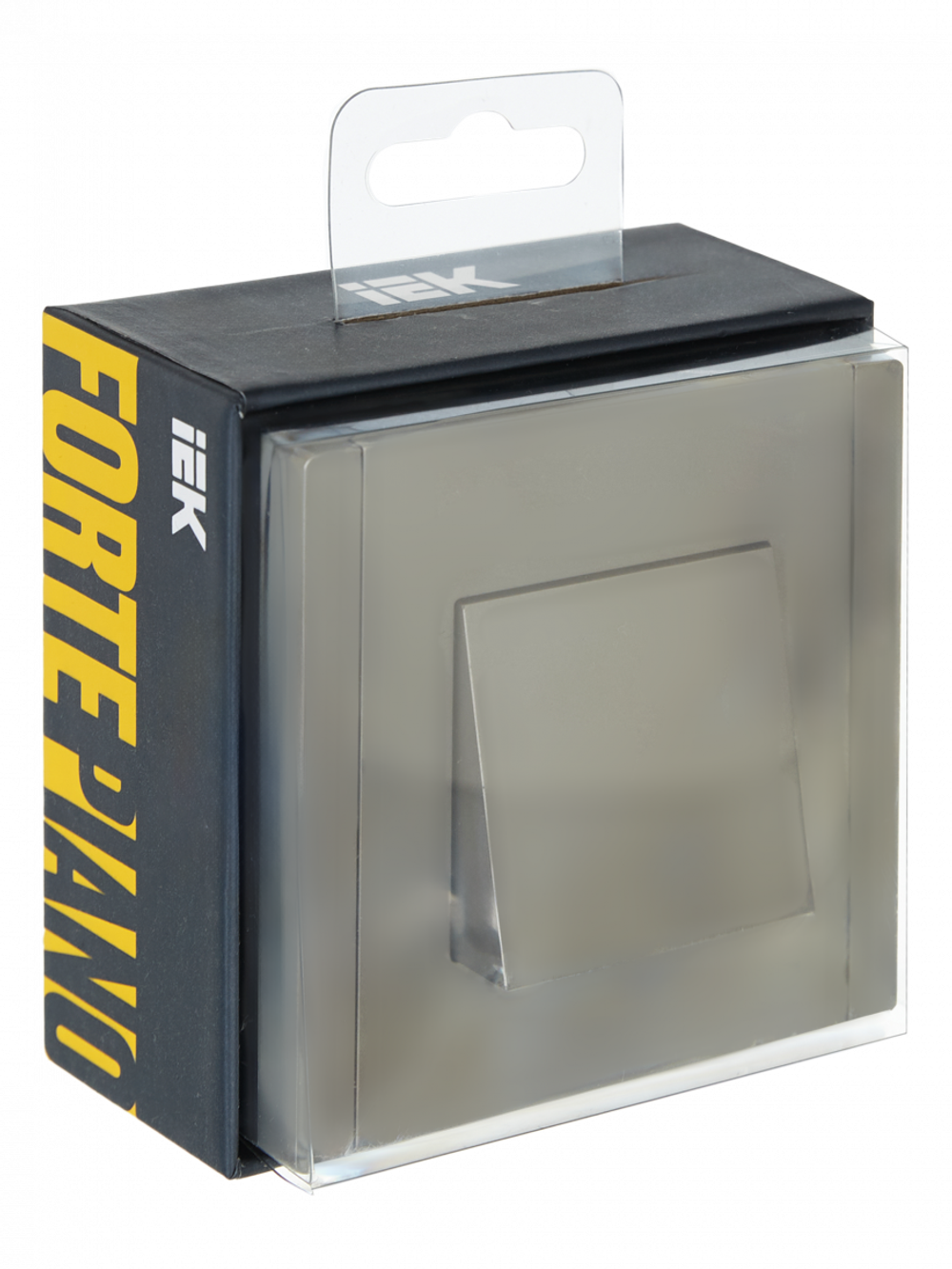 FORTE&PIANO Вывод кабеля FP542 сталь IEK