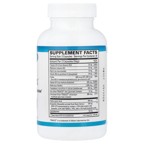 EuroMedica, Nerve Complex™, 60 капсул