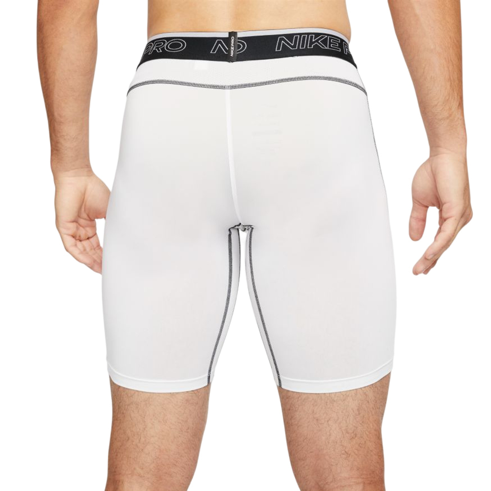 Термобелье Nike Pro Dri-Fit Short M - white/black/black