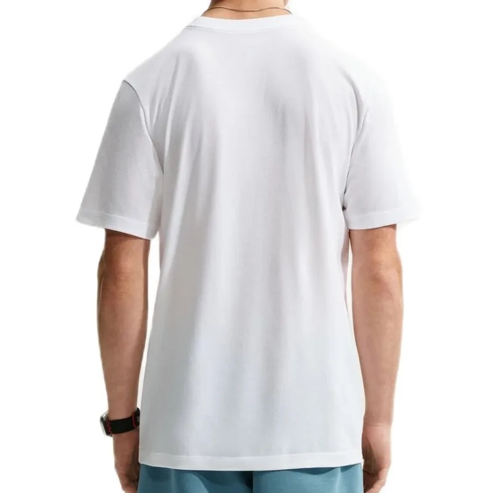 Теннисная футболка Nike Court Dri-Fit Heritage - white