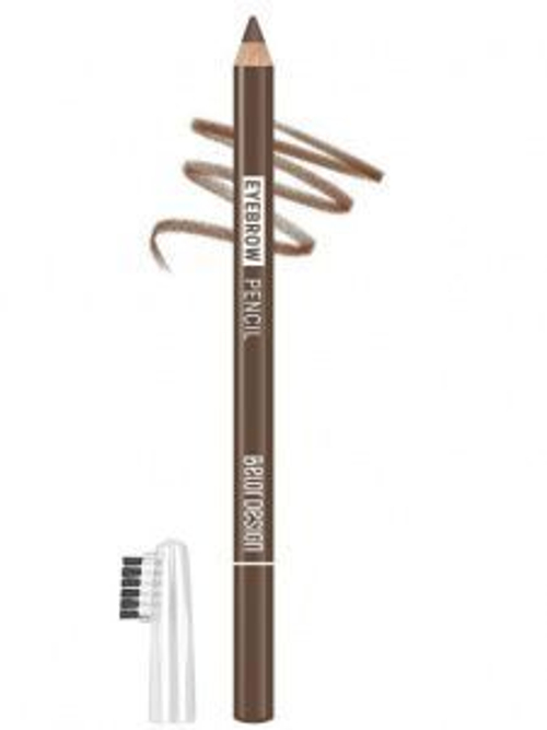 BelorDesign Карандаш для бровей «Party» тон 105 светло-коричневый