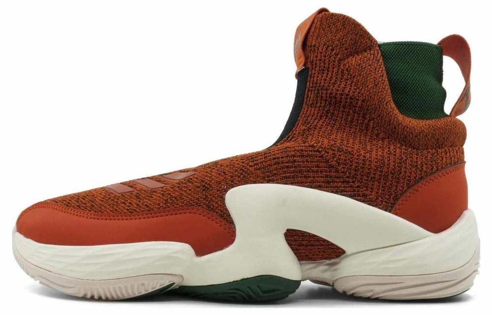 Кроссовки Adidas N3Xt L3V3L 2020 "Miami Hurricanes"