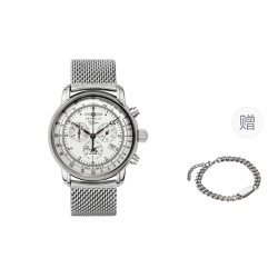 ZEPPELIN Quartz Movement Men"s Watches Watch Silver Dial