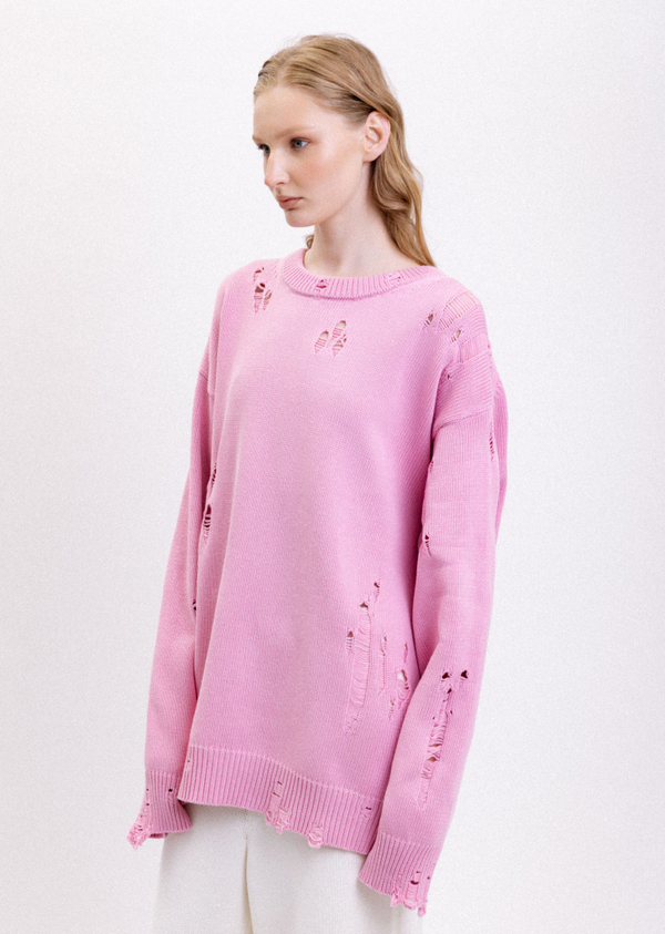 Джемпер РВАНЫЙ