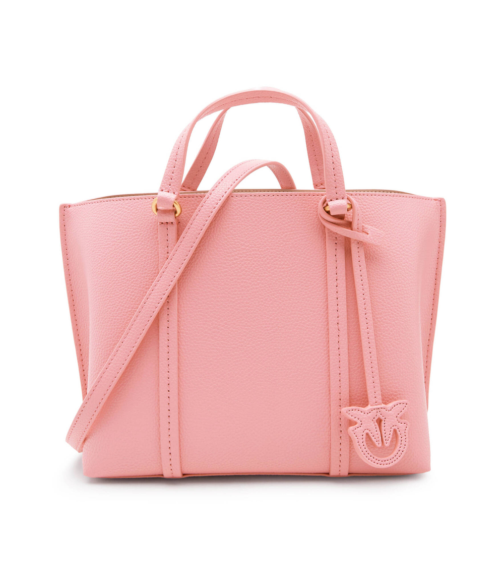 Кожаная сумка-трапеция CARRIE Pinko - розовый(102833 A1LF)