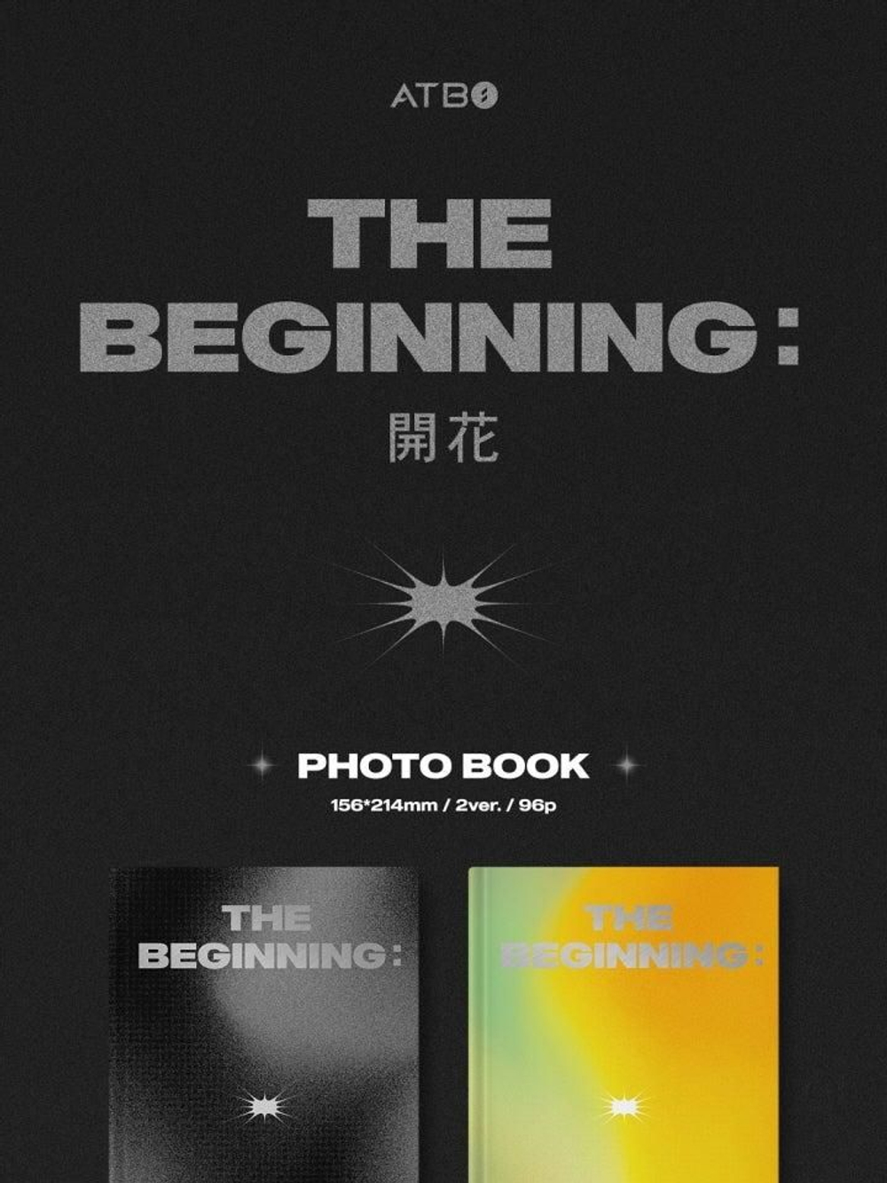 Альбом ATBO - THE BEGINNING : Debut Album RANDOM Version