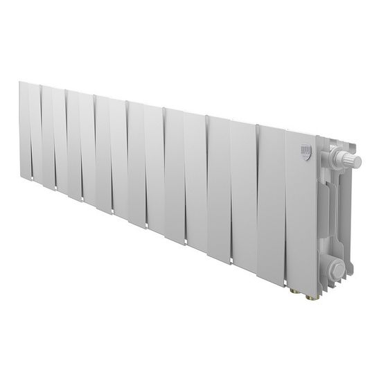 Радиатор Royal Thermo PianoForte 200 VDR Bianco Traffico - 16 секций нижнее подключение (правое)