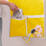 Детский чехол с карманами 110х50. Без принта