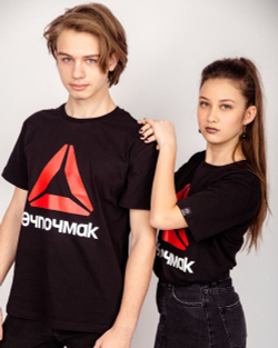 Футболка Эчпочмак (Треугольник)