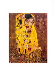 Картина по номерам "Поцелуй Густав Климт"