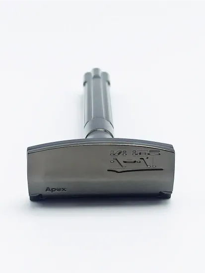 Г-образный станок KURT Apex-G для половинок лезвий, цинковый сплав, цвет GUNMETAL