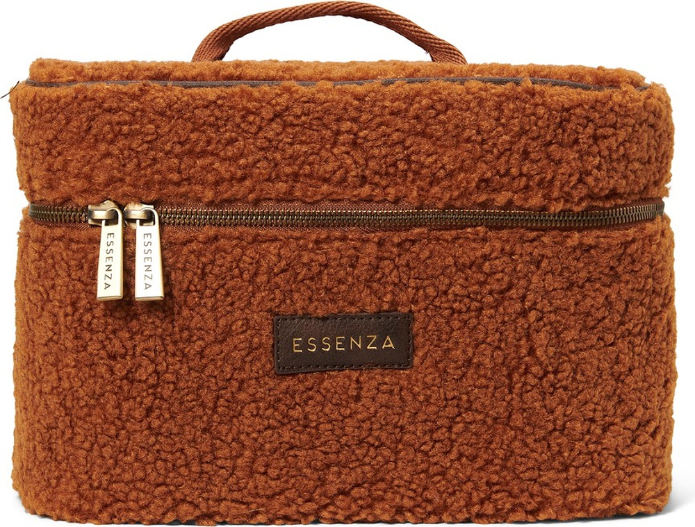 Косметичка Essenza Tracy Teddy, коричневая, полиэстер