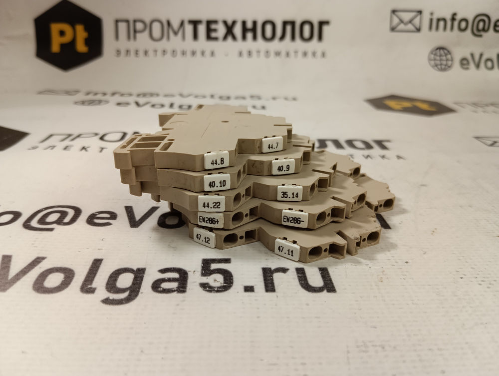 Weidmuller ZDK 2.5/1.5 б/у