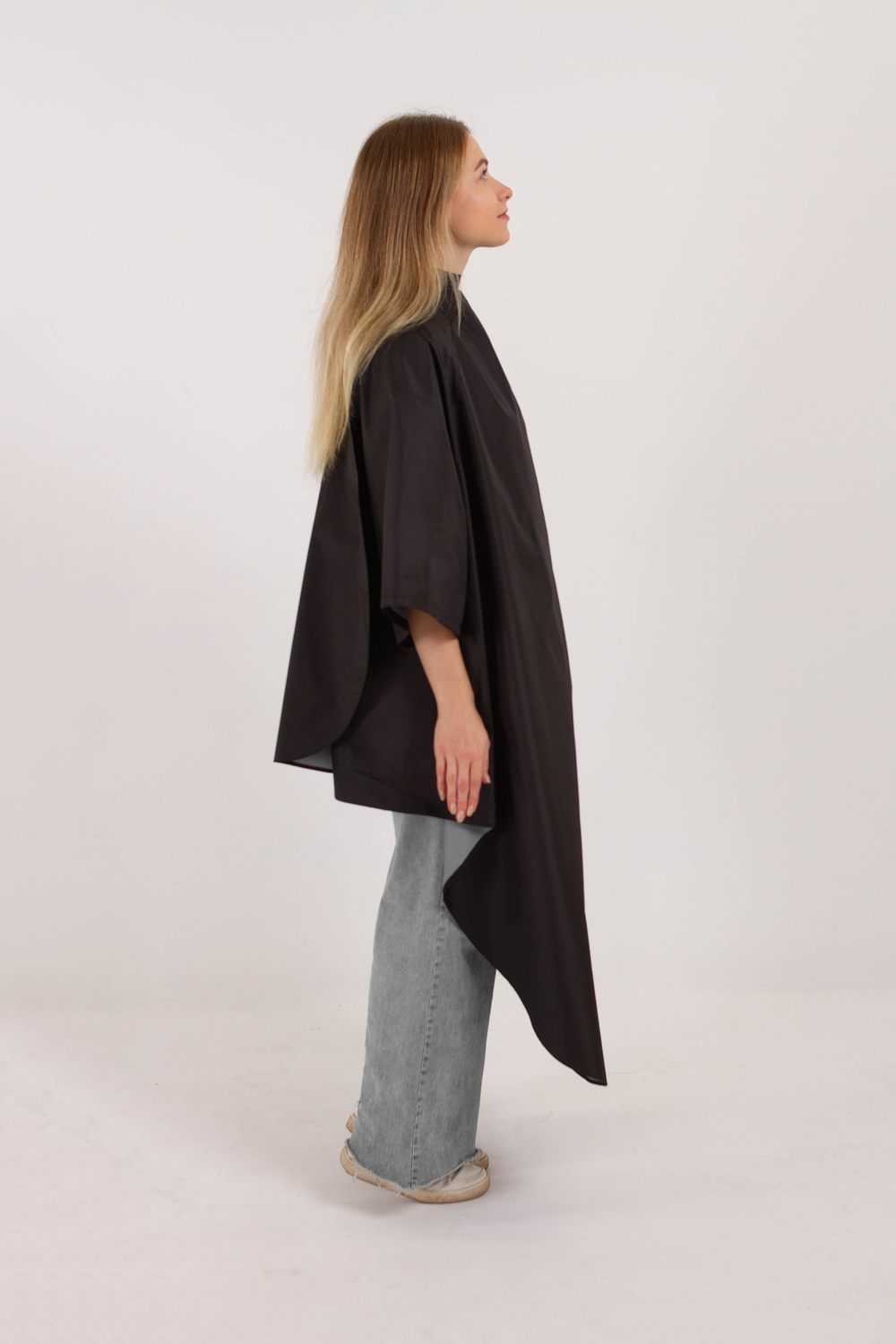 Пеньюар с рукавами