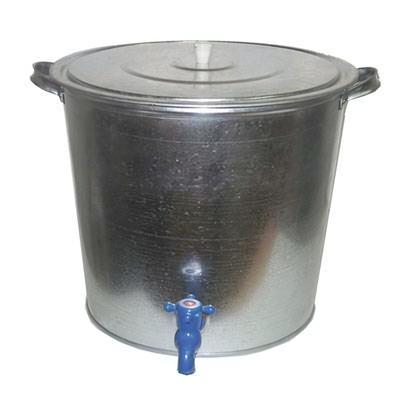 Бак 32л оцинкованный с краном для воды