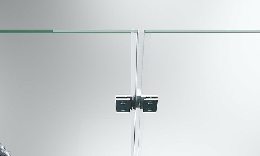 Душевая дверь BelBagno Albano 90 ALBANO-BS-12-90-C-Cr профиль Хром стекло прозрачное