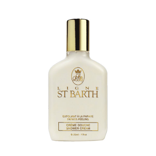 Ligne St. Barth Papaya Peeling Shower Cream 25 ml