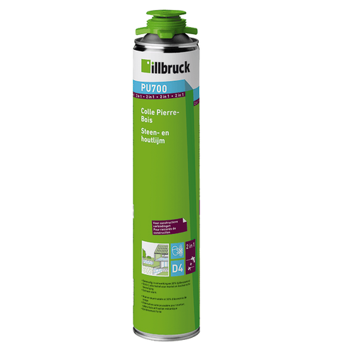 Клей полиуретановый для строительных работ Illbruck PU 700 750 мл