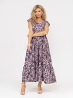 824 Платье "Коричневый" SveTekst (Акция)