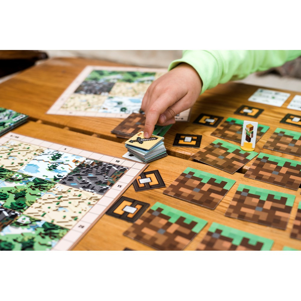 Настольная игра Ravensburger Minecraft Builders 268672 & Biomes 268672 — фото 9