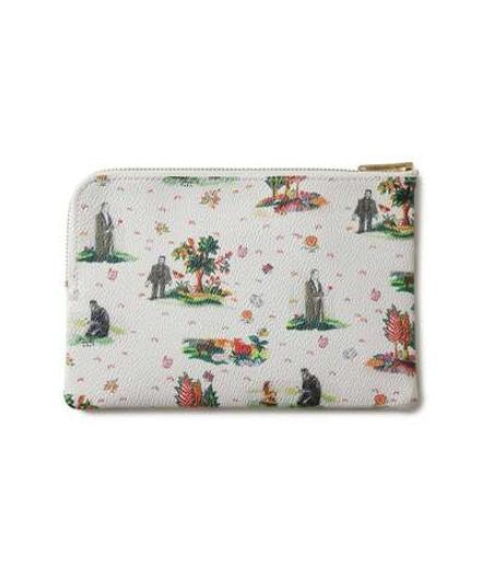 UNDERCOVER КОШЕЛЕК БЕЛЫЙ С ПРИНТОМ БОЛЬШОЙ